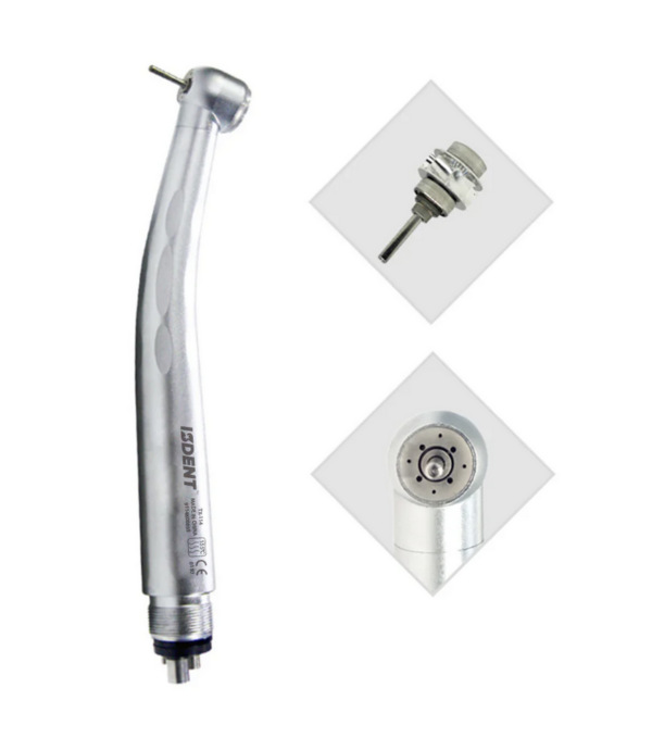 ISDENT Super Silent Dental High Speed Handpiece - Image 4