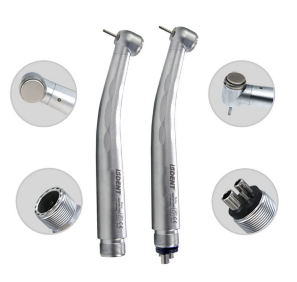 ISDENT Super Silent Dental High Speed Handpiece - Image 2